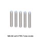 SIMAX3D 5/10PCS M6 Nozzle Throat with PTFE Tube All Models Throat for 1.75mm Filament for 3D Printer