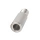 5Pcs 4mm to 2mm Throat with PTFE Stainless Steel Hotend Nozzle Throat 1.75mm filament for 3D Printer