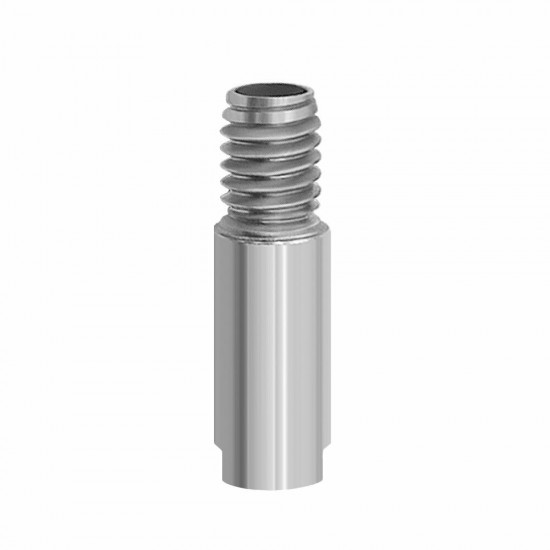 5Pcs 4mm to 2mm Throat with PTFE Stainless Steel Hotend Nozzle Throat 1.75mm filament for 3D Printer