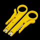 5Pcs Mini Portable Wire Stripper Tool PTFE Tube Cutter for 3D Printer