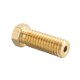 Brass Volcano Long Nozzle M6 Thread 1.75mm for 3D Printer