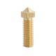 Brass Volcano Long Nozzle M6 Thread 1.75mm for 3D Printer