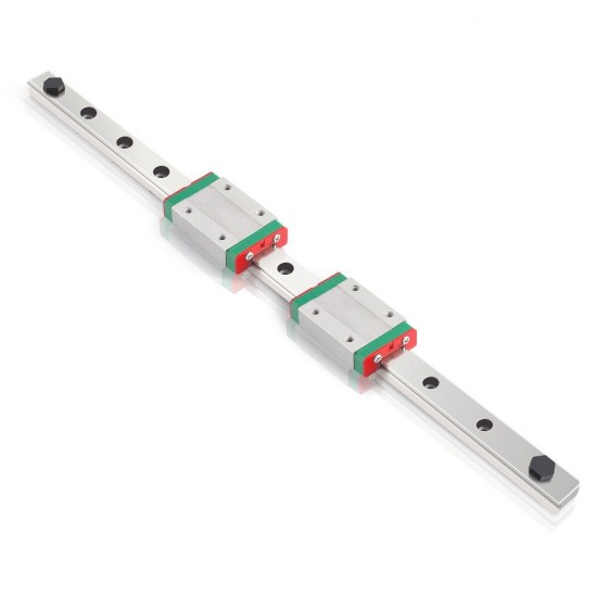 MGN12H Linear Guide with block 200/300/350/390/400/500/600/700/800mm Miniature Block for Rail