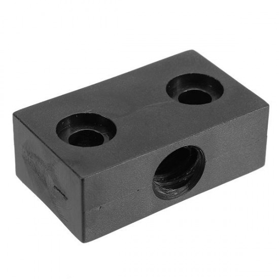 T8 8mm Lead 2mm Pitch T Thread POM Trapezoidal Screw Nut Block For 3D Printer