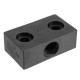 T8 8mm Lead 2mm Pitch T Thread POM Trapezoidal Screw Nut Block For 3D Printer