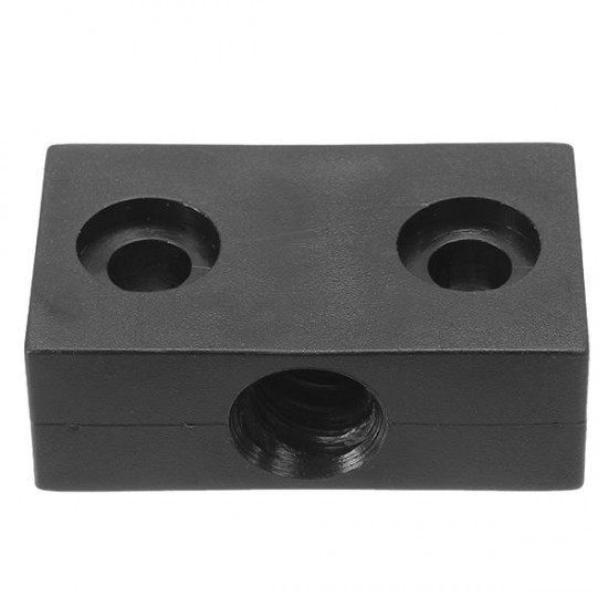 T8 8mm Lead 2mm Pitch T Thread POM Trapezoidal Screw Nut Block For 3D Printer