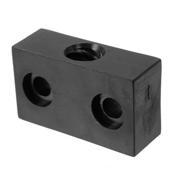 T8 8mm Lead 2mm Pitch T Thread POM Trapezoidal Screw Nut Block For 3D Printer