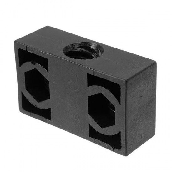 T8 8mm Lead 2mm Pitch T Thread POM Trapezoidal Screw Nut Block For 3D Printer