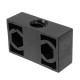 T8 8mm Lead 2mm Pitch T Thread POM Trapezoidal Screw Nut Block For 3D Printer