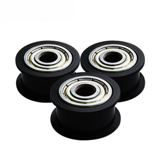 625ZZ Bearing I-gear Idler Nylon Plastic Pulley for 3D Printer