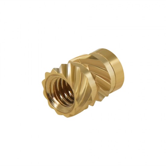 10Pcs Thread Brass Knurled Inserts Nut Heat Set Insert Nuts Embed Parts Female Pressed Fit into Holes for 3D Printer