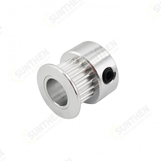 20 teeth GT2 Timing Pulley Bore 5mm 6.35mm 8mm for Width 6mm GT2 synchronous belt 2GT Belt 20teeth pulley