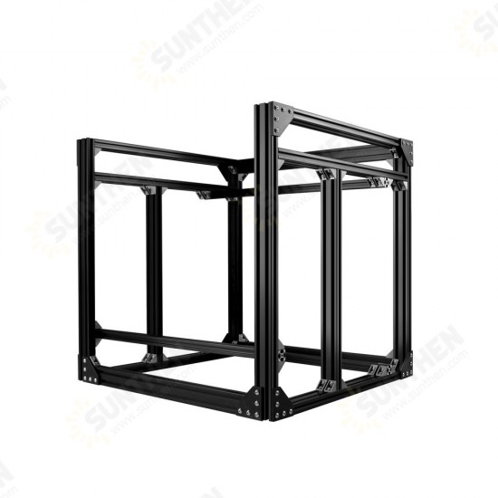 560mm*496mm Z-height 2040 Aluminum Profile BLV mgn Cube Frame & Hardware Kit For 3D Printer Part