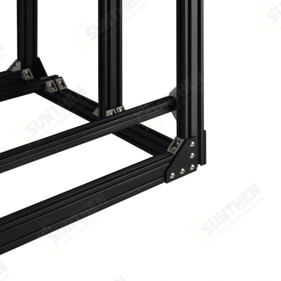 560mm*496mm Z-height 2040 Aluminum Profile BLV mgn Cube Frame & Hardware Kit For 3D Printer Part