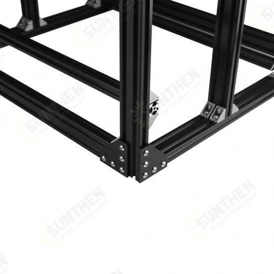 560mm*496mm Z-height 2040 Aluminum Profile BLV mgn Cube Frame & Hardware Kit For 3D Printer Part