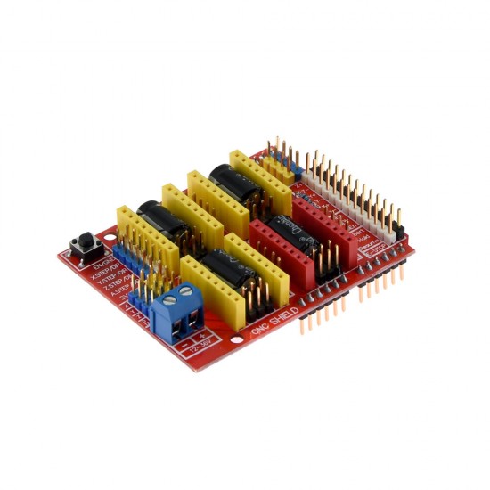 CNC Shield + UNO R3 Board +4x A4988 Stepper Motor Driver +4x 4401 Stepper Motor Kit for 3D Printer