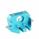 E3D V6 blue hot end extrusion head mounting used for E3D hot end suitable for CR10S ENDER-3 ENDER-3 PRO ENDER 5 3D Printer