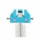 E3D V6 blue hot end extrusion head mounting used for E3D hot end suitable for CR10S ENDER-3 ENDER-3 PRO ENDER 5 3D Printer