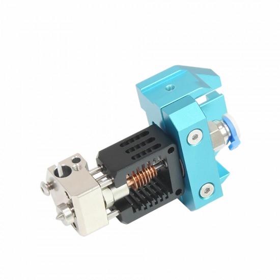 E3D V6 blue hot end extrusion head mounting used for E3D hot end suitable for CR10S ENDER-3 ENDER-3 PRO ENDER 5 3D Printer