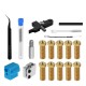 Volcano Nozzle Hotend Heating Block Parts Kit fits Artillery Sidewinder X1 Genius 3D Printer