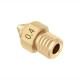 Brass Copper TTS New Pointed Nozzle 1.75mm 0.2/0.3/0.4/0.5 Extruder Print Head For Ender 3 V2 CR-6 SE 3D Printer