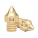 Brass Copper TTS New Pointed Nozzle 1.75mm 0.2/0.3/0.4/0.5 Extruder Print Head For Ender 3 V2 CR-6 SE 3D Printer