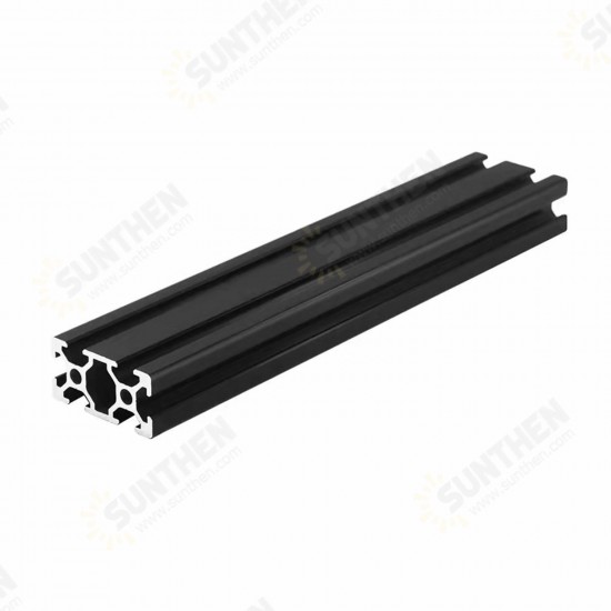 5Pcs 2040 Black Anodized 1000mm 2040 Aluminum Profile Extrusion Frame for CNC Laser Engraving Machine 3D Printer