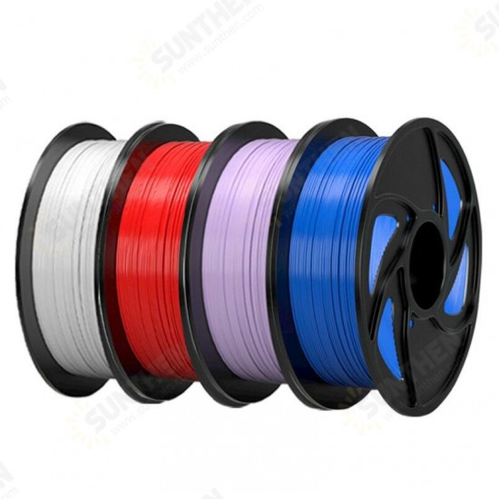 1Kg PLA Filament 1.75mm Black/White/Grey/Red/Yellow/Blue/Green for 3D Printer