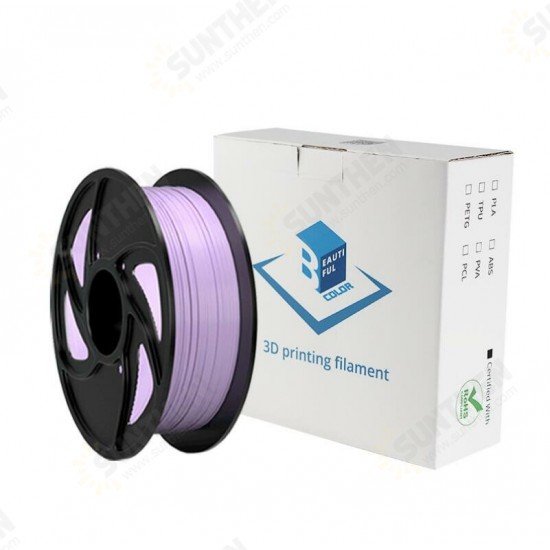 1Kg PLA Filament 1.75mm Black/White/Grey/Red/Yellow/Blue/Green for 3D Printer