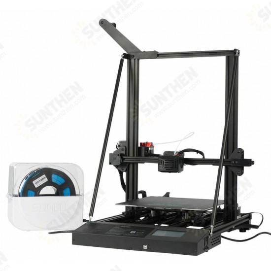 S9 Plus Large Size FDM 3D Printer with FilaDryer S1 up to 310*310*400mm Printing Size Auto-leveling