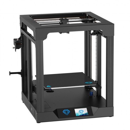 SP-5 Core XY 300*300*350mm Printing Size 3D Printer With Full Metal Body/Double Linear Guide/DDB Extruder/Power Resume/Filament Detect/Auto Leveling