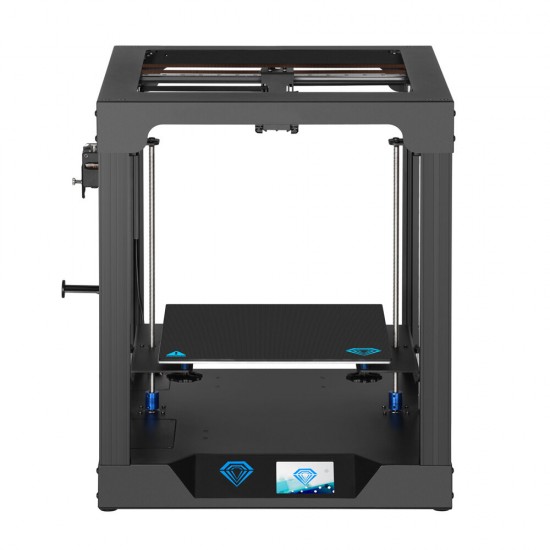 SP-5 Core XY 300*300*350mm Printing Size 3D Printer With Full Metal Body/Double Linear Guide/DDB Extruder/Power Resume/Filament Detect/Auto Leveling