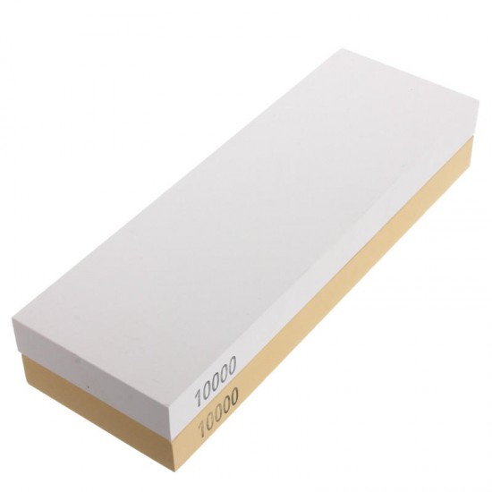 10000# Sharpener Honing Sharpen Stone Whetstone With Strand 180mm x 60mm x 15mm