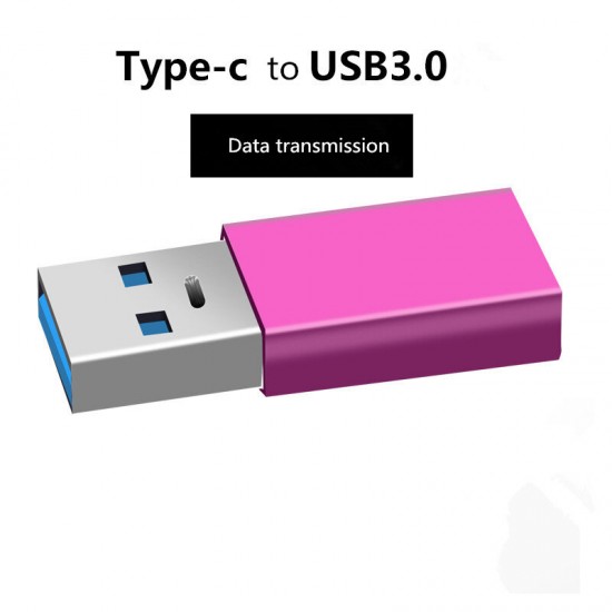 Type-C to USB Adapter Type-C Converter for Samsung Galaxy S21 Note S20 ultra Huawei Mate40 P50 OnePlus 9 Pro