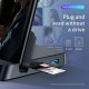 7-In-1 USB-C HUB Docking Station USB3.0*1/USB2.0*2/4K@30Hz HDMI*1/Memory Card Readers *1/USB-C *1 For iPhone 13 Pro Max For Samsung Galaxy S21 5G