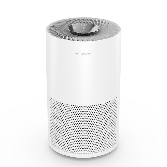 BH-AP1C Smart Air Purifier Three Wind Speeds 220m³/h CADR Removes Allergies, Smoke, Dust, Mold, Pollen, Pet Dander