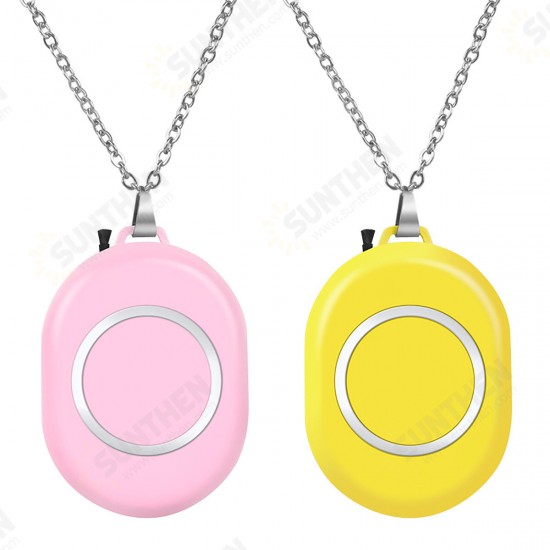 Mini Portable Air Purifier Negative Ions Neck Hanging Necklace Personal Air Cleaner