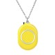 Mini Portable Air Purifier Negative Ions Neck Hanging Necklace Personal Air Cleaner