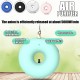 Portable Small Anion Air Purifier with Neck to Remove Formaldehyde and Settle PM2.5 Dust Pollen