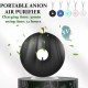 Portable Small Anion Air Purifier with Neck to Remove Formaldehyde and Settle PM2.5 Dust Pollen