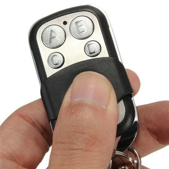 433mhz Electric Cloning Universal Gate Garage Door Remote Control Fob Key Fob