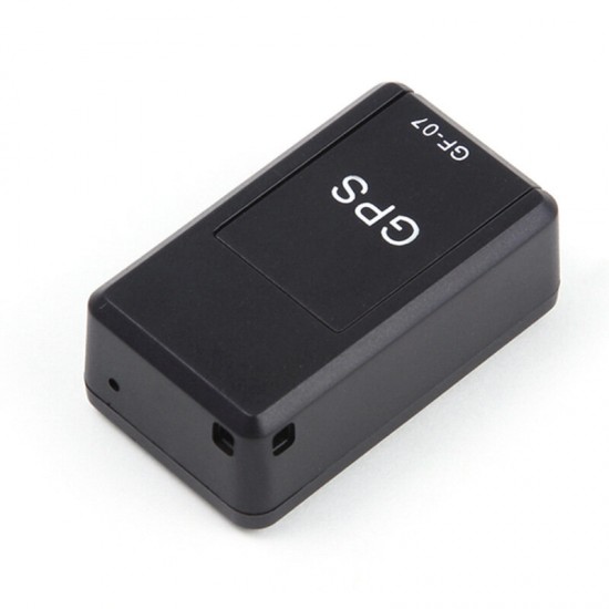 GF07 2G Magnetic Mini Car Tracker GPS Real Time Tracking Locator Device Magnetic GPS Tracker Real-time Vehicle Locator