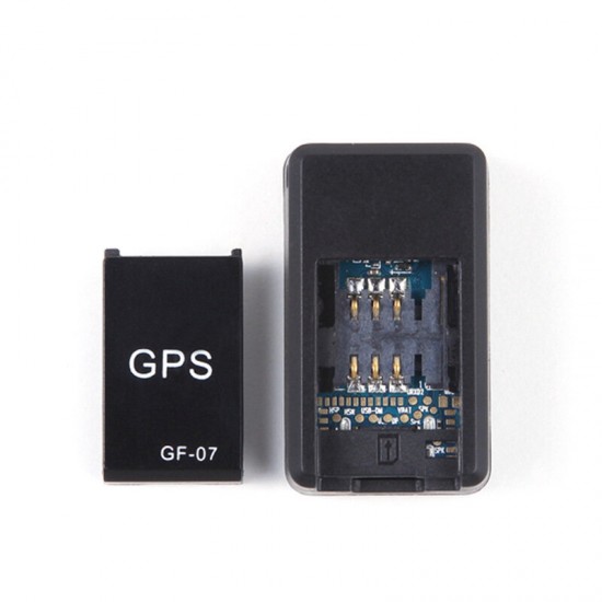 GF07 2G Magnetic Mini Car Tracker GPS Real Time Tracking Locator Device Magnetic GPS Tracker Real-time Vehicle Locator