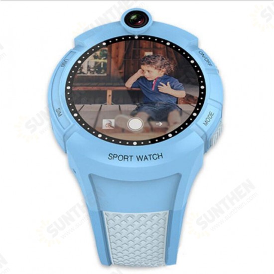 Kids Smartwatches with Camera LBS Location Child Tough Screenn Waterproof Anti Lost Monitor