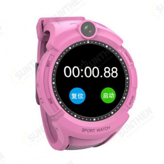 Kids Smartwatches with Camera LBS Location Child Tough Screenn Waterproof Anti Lost Monitor