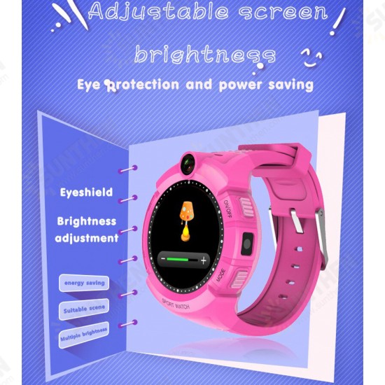 Kids Smartwatches with Camera LBS Location Child Tough Screenn Waterproof Anti Lost Monitor