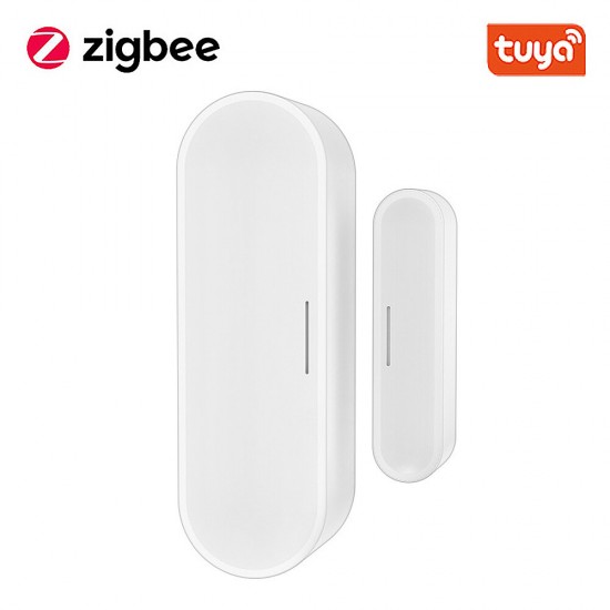 Smart Door Window Sensor Remote APP Alarm Push Control Anti-dismantle Detection Device Magnet Lock Door USB Power Supply Work