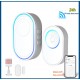 Private Model Tuya Wifi Doorbell Smart Doorbell Alarm Can be Equipped with 100 Wireless Sensor