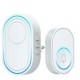 Private Model Tuya Wifi Doorbell Smart Doorbell Alarm Can be Equipped with 100 Wireless Sensor