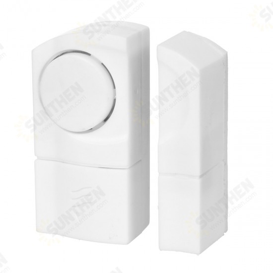 Wireless Home Burglar Security Door Window Alarm System Magnetic Contact